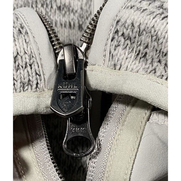 Kuhl Ascendyr Hoodie Jacket Women's Sz M Gray Full Zip Pockets Outdoor Hiking - Picture 5 of 11